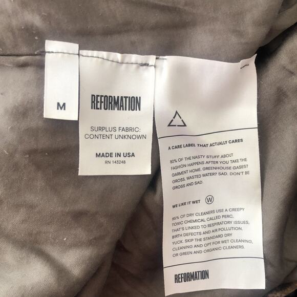 reformation Perseus velvet maxi dress - Picture 5 of 6